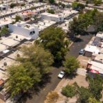 Calles más seguras y en mejores condiciones llegan al sector Capistrano con trabajos de reencarpetado