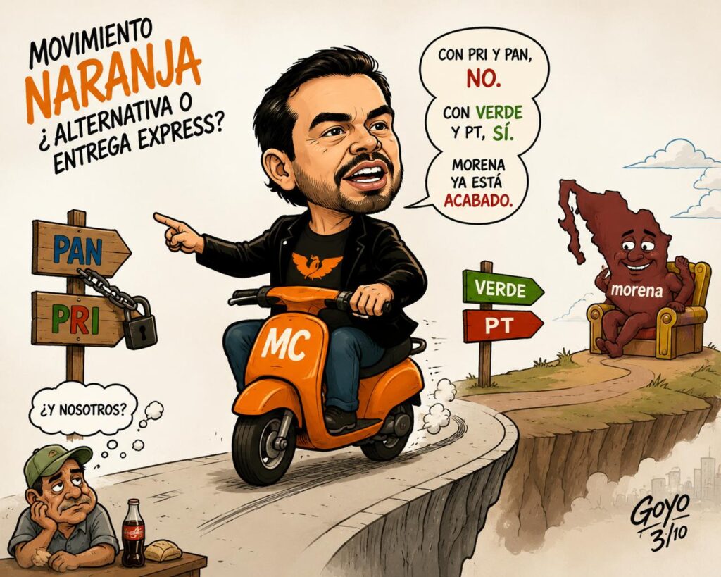 Movimiento Naranja y la oposición que parece hecha para perder con estilo