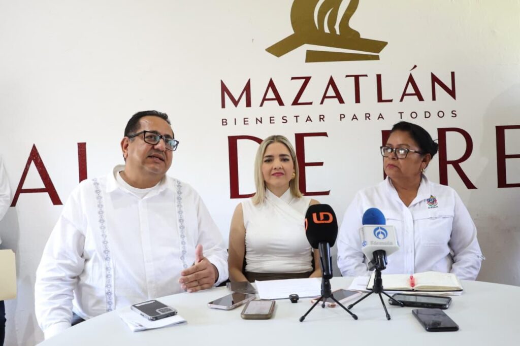 Gobierno de Mazatlán fortalece condiciones laborales y servicios municipales en beneficio de trabajadores y ciudadanía: Estrella Palacios