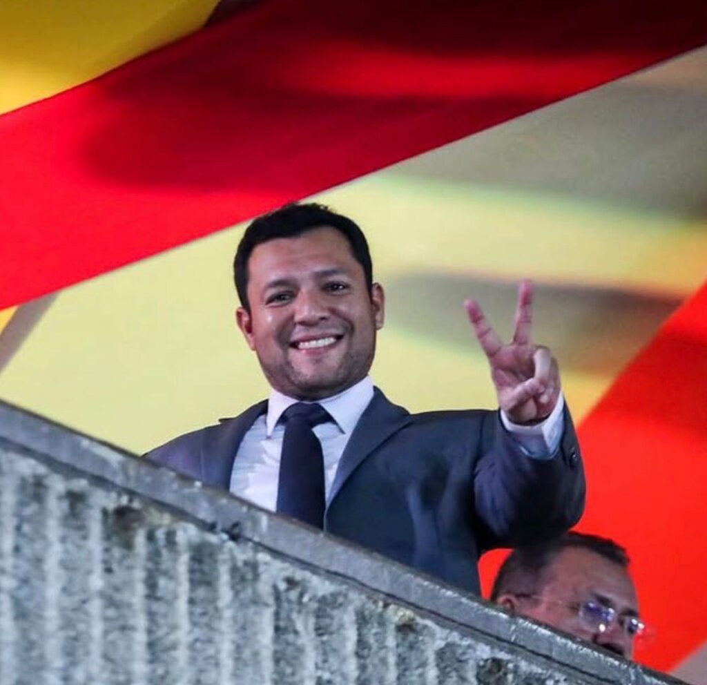 Barrón y el control en Sebides