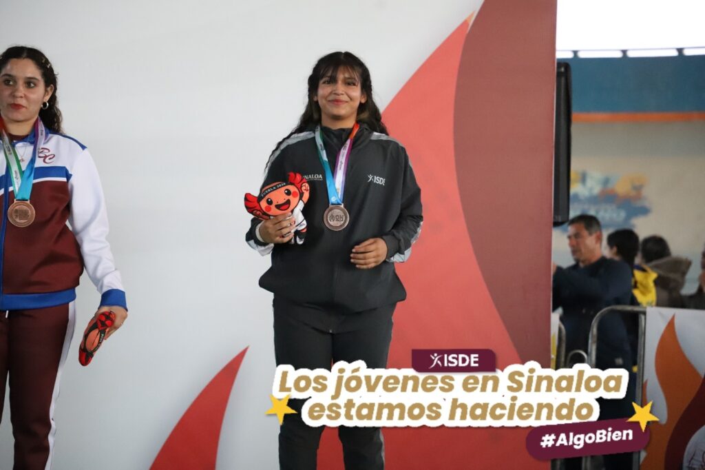 SUMA SINALOA SEXTA MEDALLA EN LUCHAS ASOCIADAS DE LA OLIMPIADA NACIONAL CONADE 2026