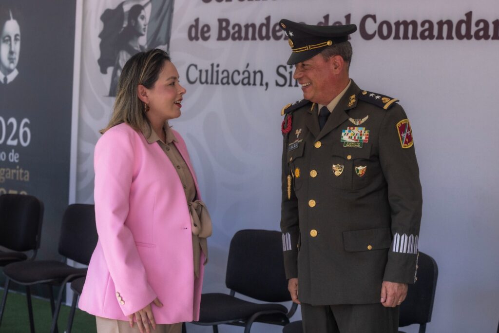 Hay confianza en el Ejército porque siempre hacen honor a la patria: Gobernadora Yeraldine