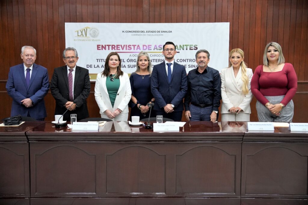 Comparecen ante Comisión de Fiscalización aspirantes a ser titular del OIC de ASE