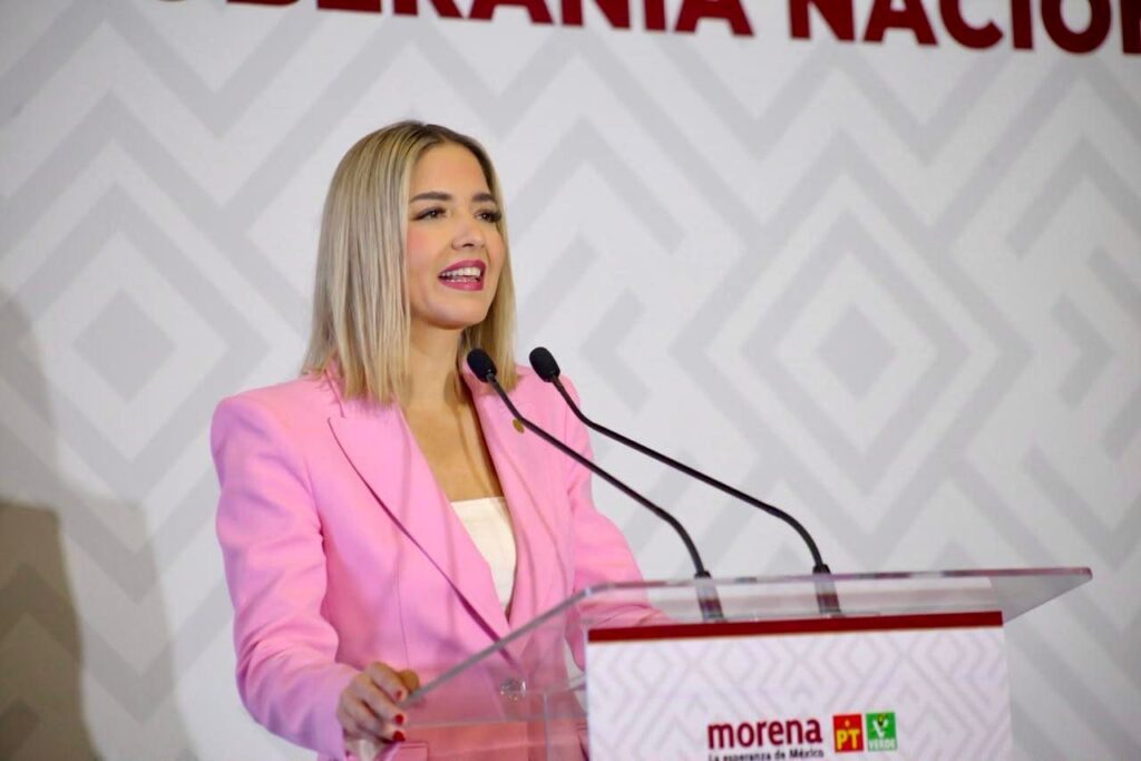 Estrella Palacios da paso al frente por la transformación de Sinaloa