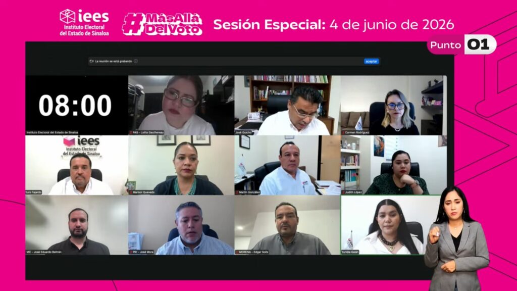 CUMPLE IEES SENTENCIA DEL TEESIN Y EMITE NUEVA RESOLUCIÓN POR QUEJAS PRESENTADAS POR EL PAN Y MC EN 2025