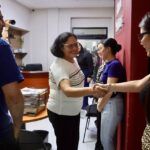 Recorre Minerva Osuna Zavala las oficinas del Ayuntamiento de Mazatlán