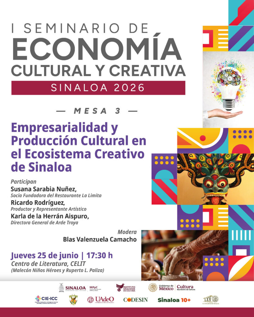 Este jueves, la mesa “Empresarialidad y producción cultural”, en el CELIT