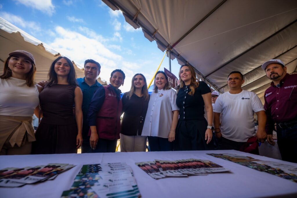 Pone en marcha la Gobernadora Yeraldine las Jornadas de Paz en Culiacán