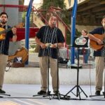 Trío Azteca Culiacán deleita con gran ambiente en el Parque Acuático