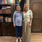 Estrella Palacios y la Gobernadora Yeraldine Bonilla revisan proyectos prioritarios para Mazatlán