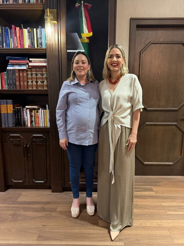 Estrella Palacios y la Gobernadora Yeraldine Bonilla revisan proyectos prioritarios para Mazatlán