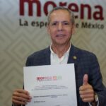 Gerardo Vargas formaliza su registro en Morena con un llamado a la unidad y al fortalecimiento de la transformación en Sinaloa