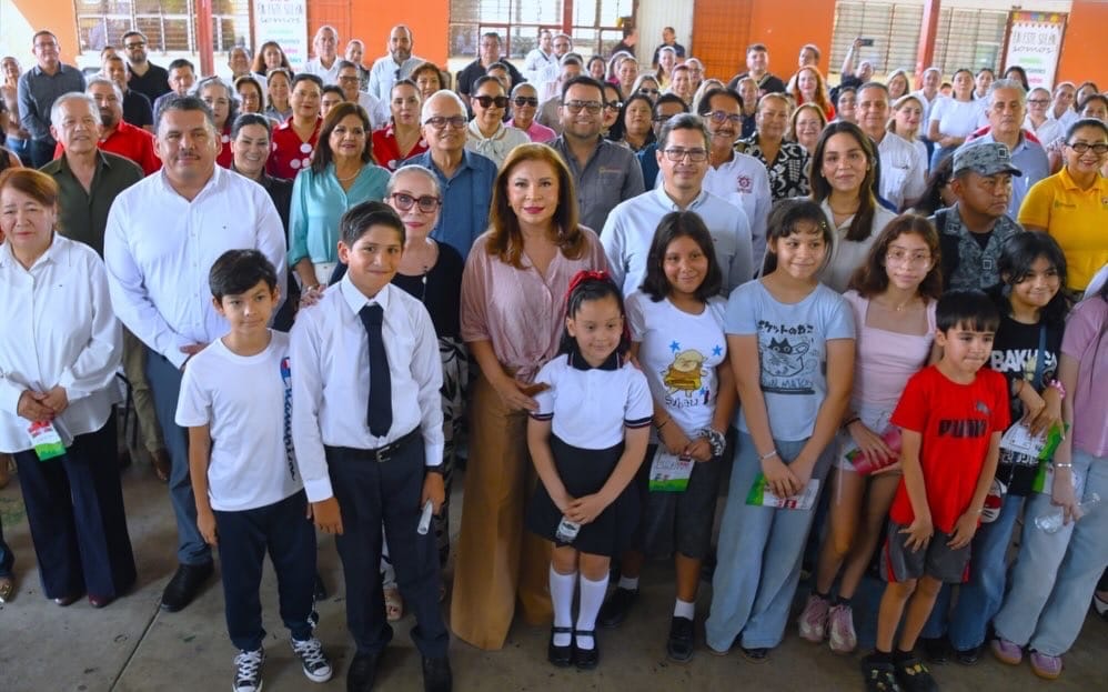 En este receso de clases, “La Escuela es de Todas y Todos”.