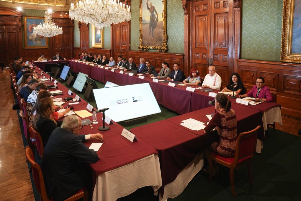 Gobernadora Yeraldine asistió a segunda reunión con la presidenta Claudia Sheinbaum