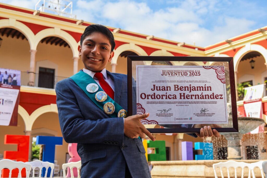 Sinaloa reconocerá a sus jóvenes más destacados y tú podrías ser uno de ellos