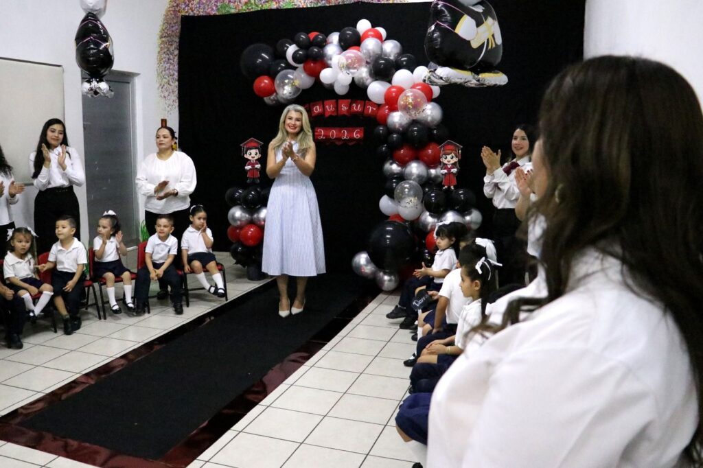 GRADUACIÓN DE LA GENERACIÓN 2026 DE GUARDERÍA CADI DIF AHOME, UN PASO MÁS HACIA EL FUTURO DE LA NIÑEZ