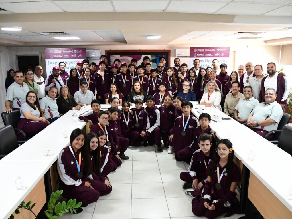 Sinaloa, en el Top 10 de los Juegos Deportivos Escolares Nacionales 2025-2026