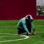 Rehabilitación de cancha Cefurmaz registra un 85 por ciento de avance
