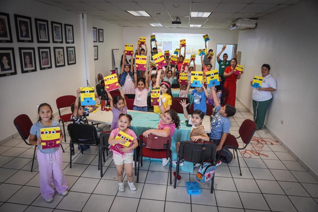 Con mucha alegría, DIF Culiacán da inicio al curso “Aventuras de Verano”