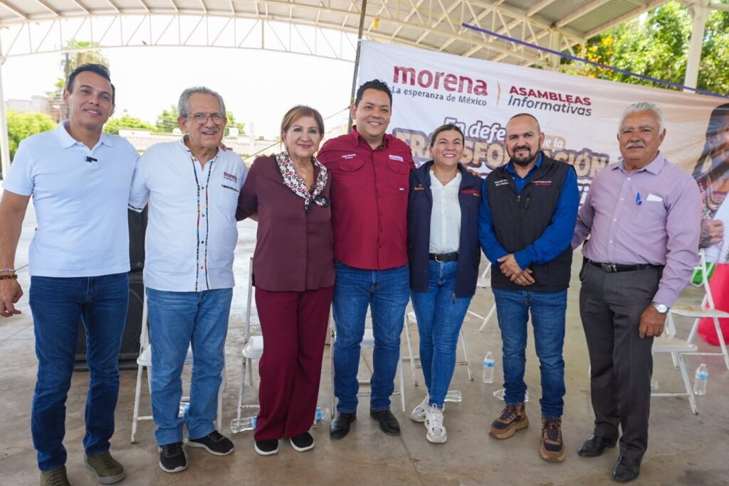 Desde Eldorado, Tere Guerra llama a fortalecer la soberanía y la transformación en Sinaloa