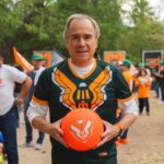 Familias culichis responden a la primera Copa Naranja en Las Riberas