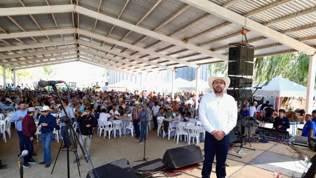 La agricultura sinaloense se mantiene vigente y resiliente, pese a adversidades: Ismael Bello Esquivel