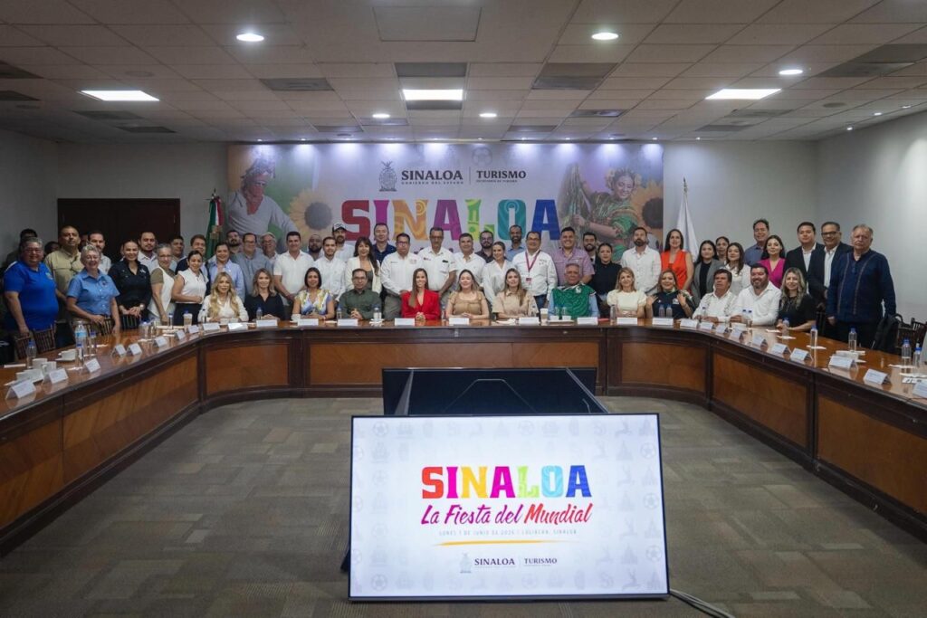 “Culiacán está listo para esta gran fiesta”; presentan estrategia ‘Sinaloa Rumbo a la Fiesta Mundialista’