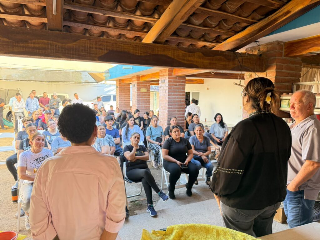 El programa federal ‘Las y los jóvenes unen al Barrio’ llega a Culiacán