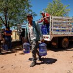 EL AQUATÓN 2026 supera el medio millón de litros de agua entregados a familias afectadas por la sequía en Sinaloa