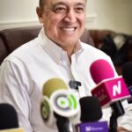 Mantenimiento, limpieza y desazolve del Dren Juárez dio buenos resultados en la lluvia de este lunes.