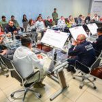 Autoridades y Grupo Interinstitucional coordinan operativo de seguridad para la Rodada Día Mundial de la Bicicleta y la Cabalgata y Concierto del Día del Padre en Culiacán