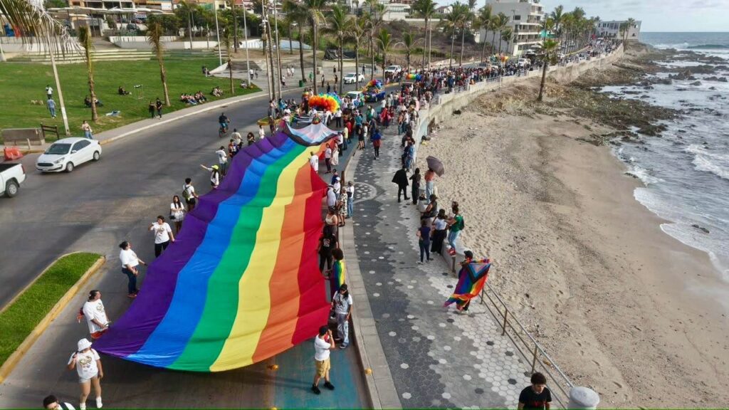 Mazatlán celebra la diversidad con la Marcha del Orgullo Gay y de la Diversidad Sexual 2026
