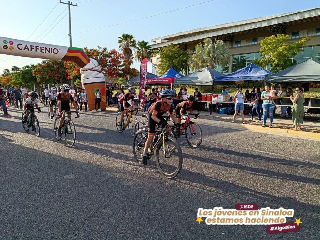 ISDE FORTALECE LA FORMACIÓN DE FUTUROS CAMPEONES DEL CICLISMO