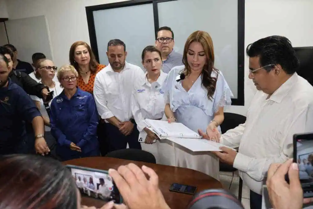 PAN Sinaloa presenta queja contra Graciela Domínguez por presuntos actos anticipados de campaña