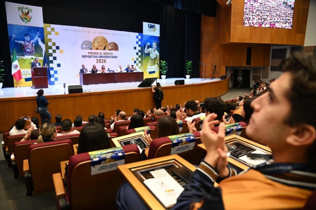 ¡Disciplina, sacrificio y 115 preseas! Con orgullo, atletas y entrenadores de la UAS agradecen respaldo formativo en el Mérito Deportivo 2026
