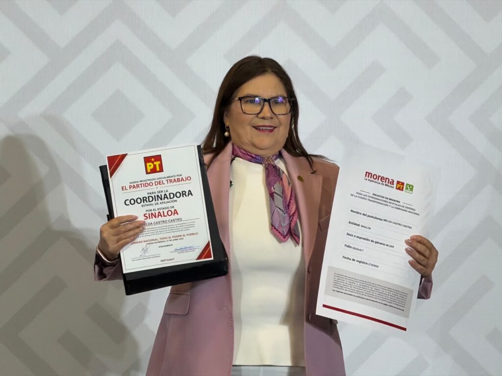 Imelda Castro: “La transformación nos necesita organizados para seguir fortaleciendo lazos con el pueblo”