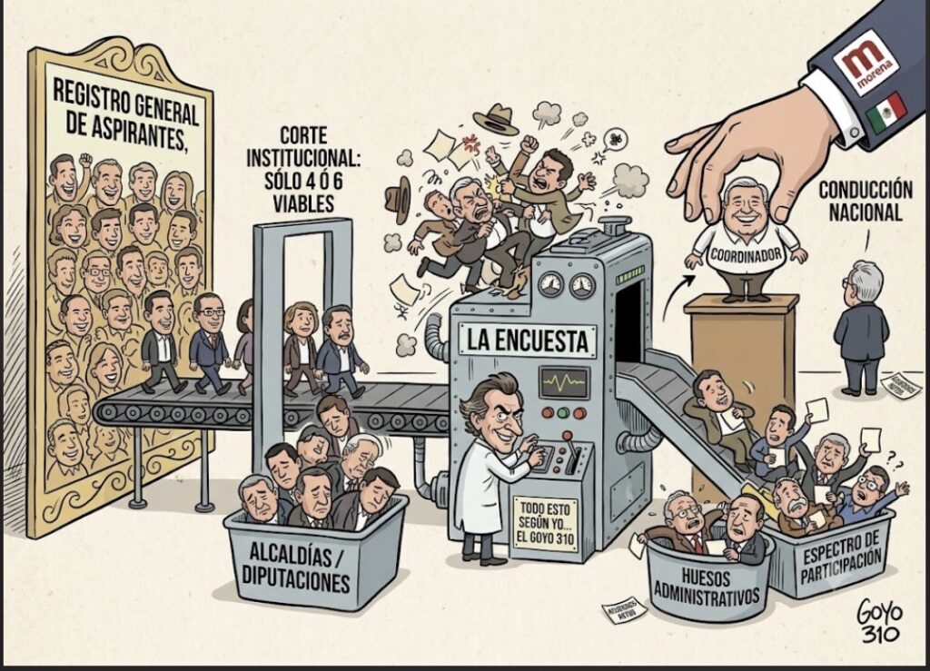 El registro fue el primer filtro… lo que viene es el verdadero corte de caja