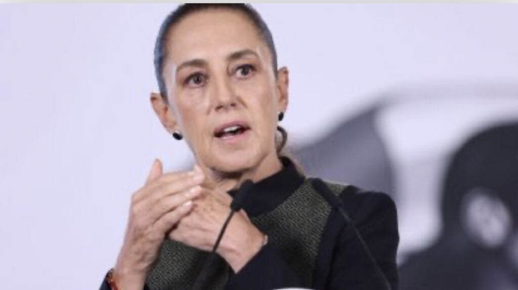 Sheinbaum llama al orden en festejos del Tri: “respeto y limpieza también en la celebración”