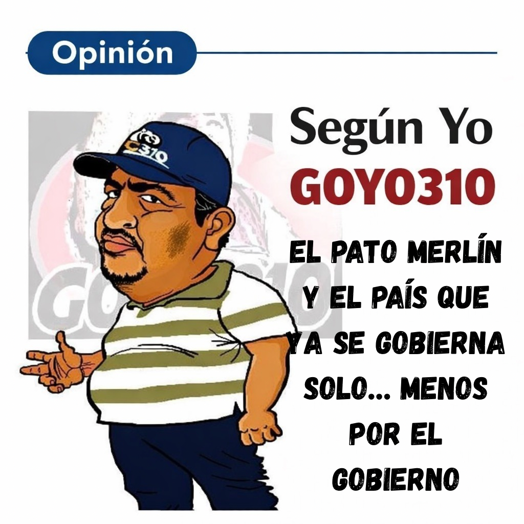 El Pato Merlín y el país que ya se gobierna solo… menos por el gobierno