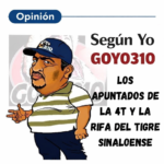 Los apuntados de la 4T y la rifa del tigre sinaloense