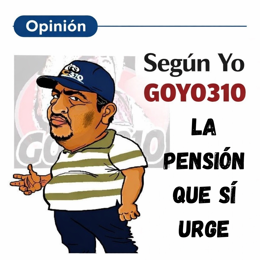 La pensión que sí urge