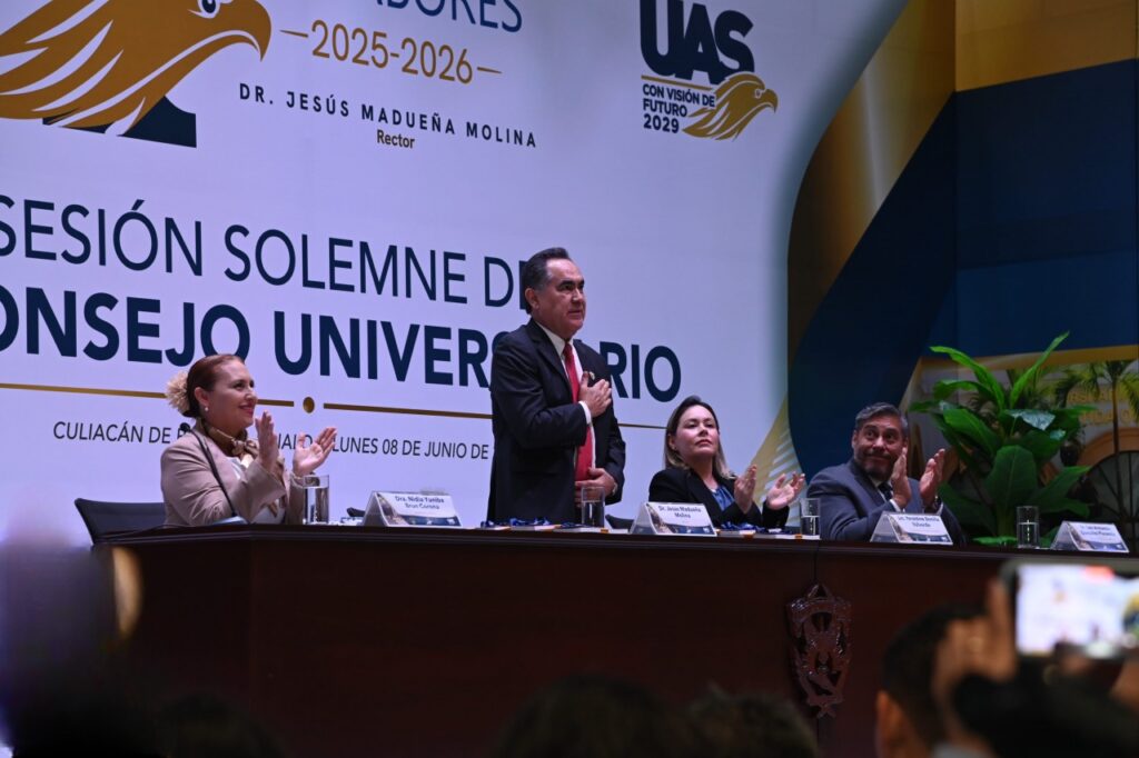La UAS, pilar insustituible para el desarrollo y progreso de Sinaloa; reconocen líderes políticos la transparencia, el prestigio y la cobertura de la Casa Rosalina