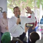 Caravana del Bienestar llega por segunda vez a Ohuira; Antonio Menéndez ratifica compromiso de seguir apoyándolos