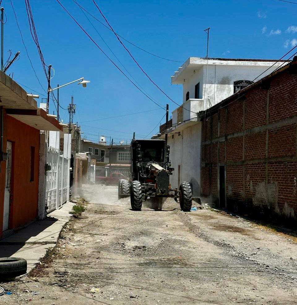 Gobierno de Estrella Palacios fortalece el bienestar en la zona rural con acciones de infraestructura y mantenimiento