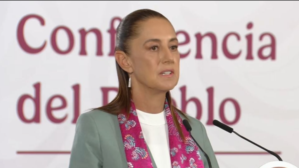Sheinbaum rechaza que exista un plazo para presentar pruebas en el caso Rocha Moya