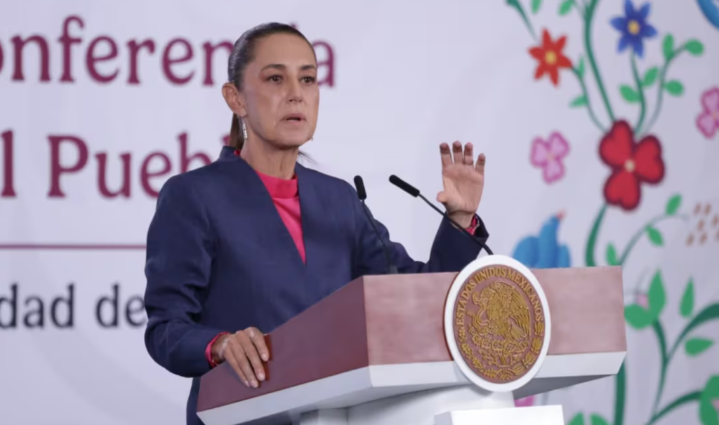 Sheinbaum descarta nuevas reuniones con la CNTE y plantea diálogo en los estados