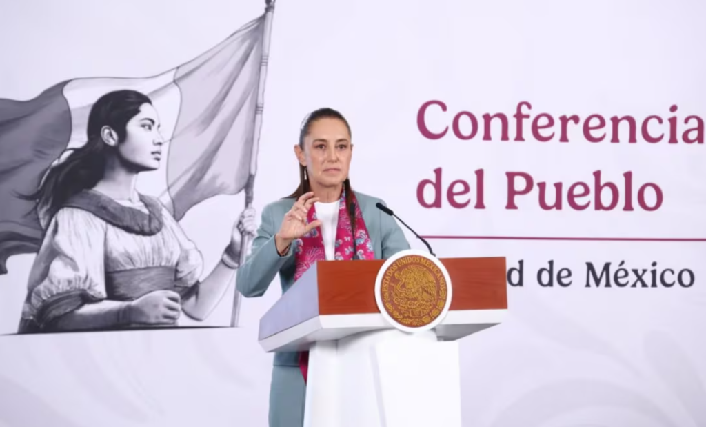 Sheinbaum defiende paridad para 2027 y rechaza candidaturas con “nombre y apellido”