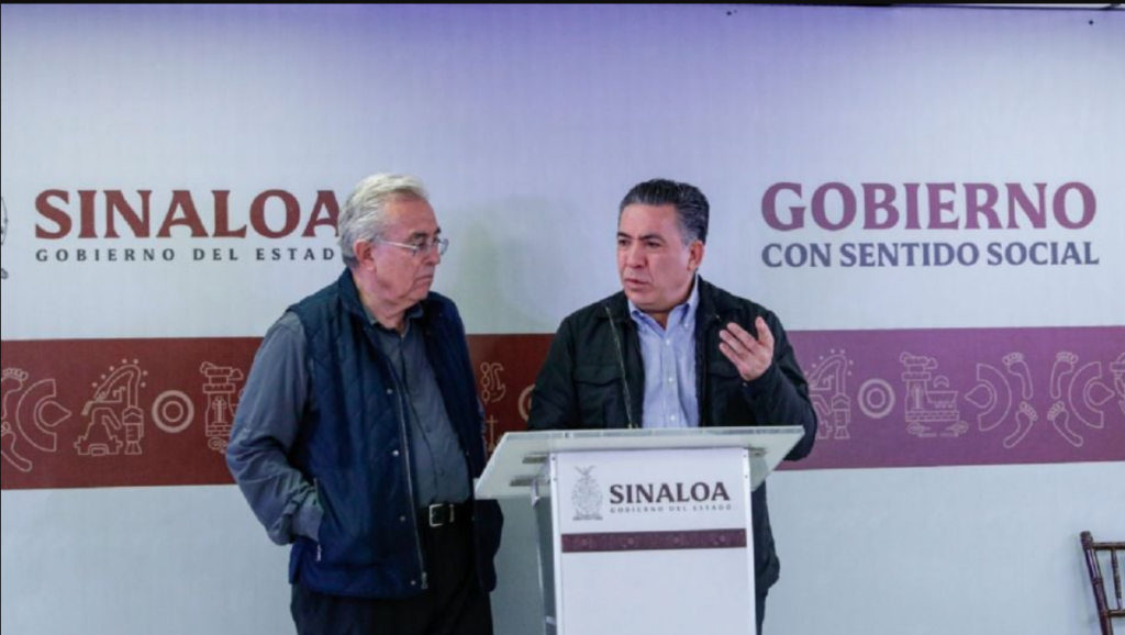 Enrique Inzunza se baja de la carrera por la gubernatura y permanecerá en el Senado