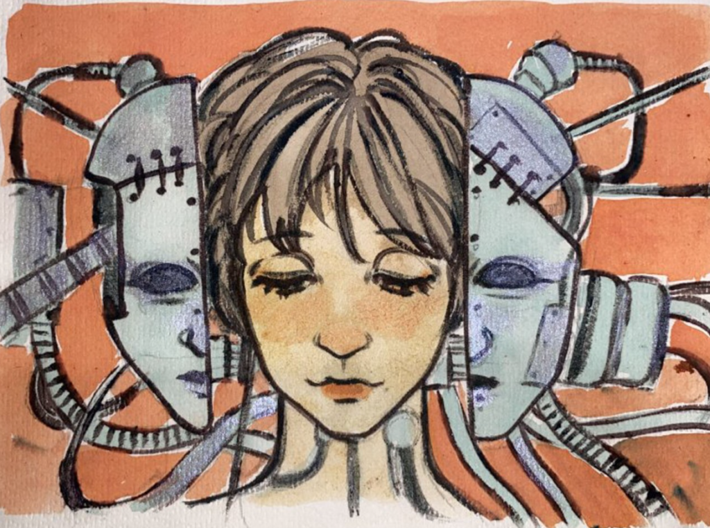 ¡Del lienzo físico al entorno 3D! Alumnas de la UAS presentan “Homo Techne: El límite humano”, una exhibición de arte virtual y transhumanismo