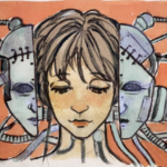 ¡Del lienzo físico al entorno 3D! Alumnas de la UAS presentan “Homo Techne: El límite humano”, una exhibición de arte virtual y transhumanismo